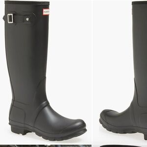 Original Tall Waterproof Rain Boot – Matte Black, Women’s